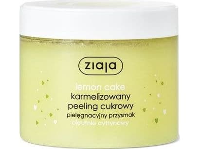 ZIAJA_Caramelized sugar scrub Lemon Cake 300ml