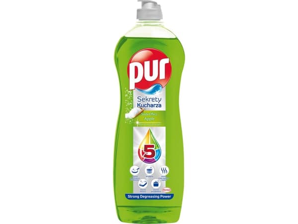 PUR_Power Apple oppvaskmiddel 750ml