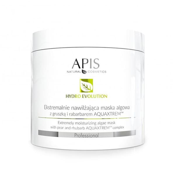 Apis hydro evolution extremt fuktgivande algmask med päron och rabarber aquaxtrem™ 200 g
