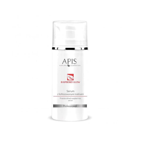 Apis serum med frysetørrede hindbær 100 ml