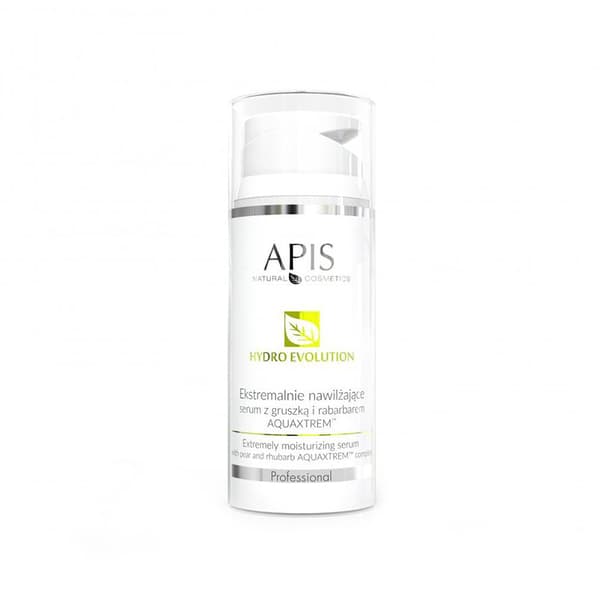 Apis hydro evolution extremt fuktgivande serum med päron och rabarber aquaxtrem™ 100 ml