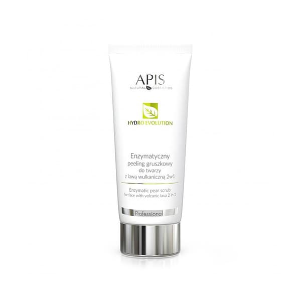 Apis hydro evolution enzymatisk päronpeeling med vulkanisk lava 2in1 200 ml