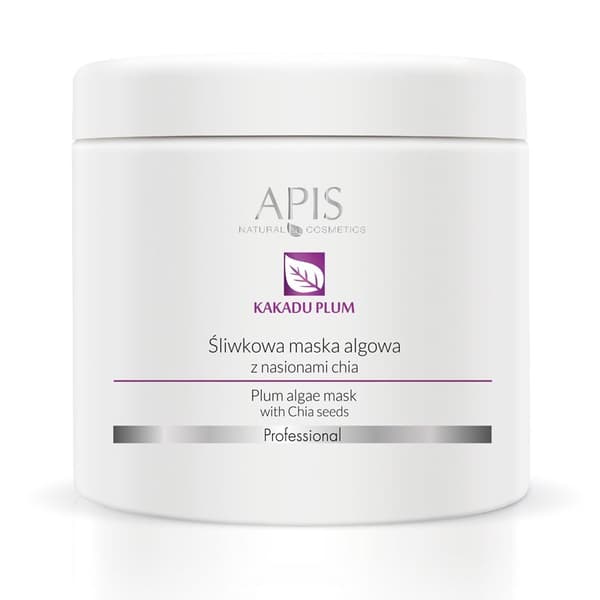 Apis-luumulevänaamio chia-siemenillä 200 g