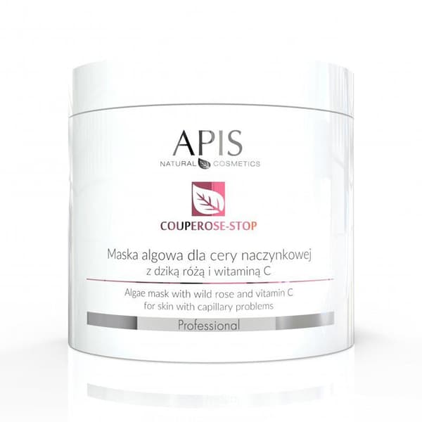Apis couporose-stop algmask för vaskulär hud 200 g