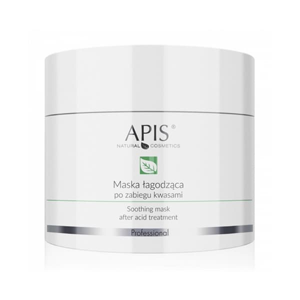 Apis lugnande mask efter syrabehandling 200 ml