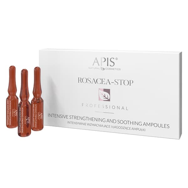 Apis rosacea - sluta intensivt stärkande och lugnande ampuller 10 x 3 ml