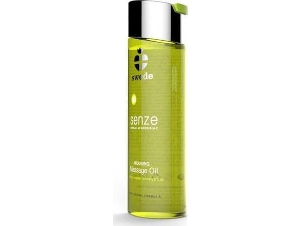 SWEDE_Senze Arousing Massage Oil Lemon 75ml