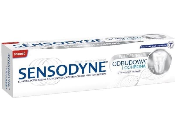 Sensodyne Tannkrem Reconstruction and Protection Whitening 75ml - 600431