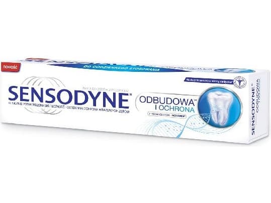 Sensodyne Tannkrem Rekonstruksjon og beskyttelse 75ml - 609161