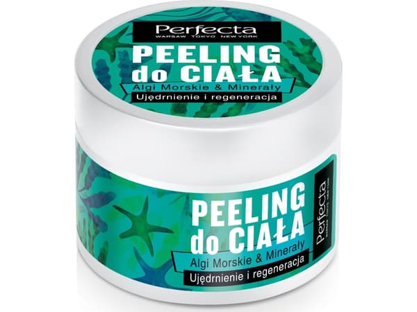 Perfecta Perfecta Spa Kroppspeeling Havalger og mineraler - oppstrammende og regenererende 225g