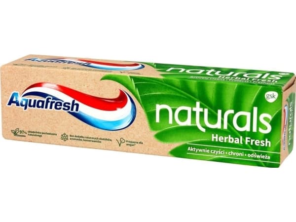 Aquafresh Naturals Herbal Fresh Toothpaste 75ml