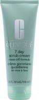 Clinique Exfoliators and Masks 7 Day Scrub Cream Rinse-Off Formula 100ml