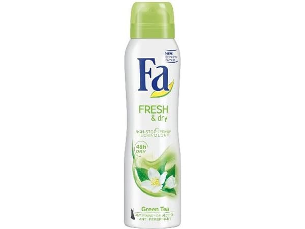 H FA DEO SPRAY Fresh&amp;Dry Green Tea 150ml TOP