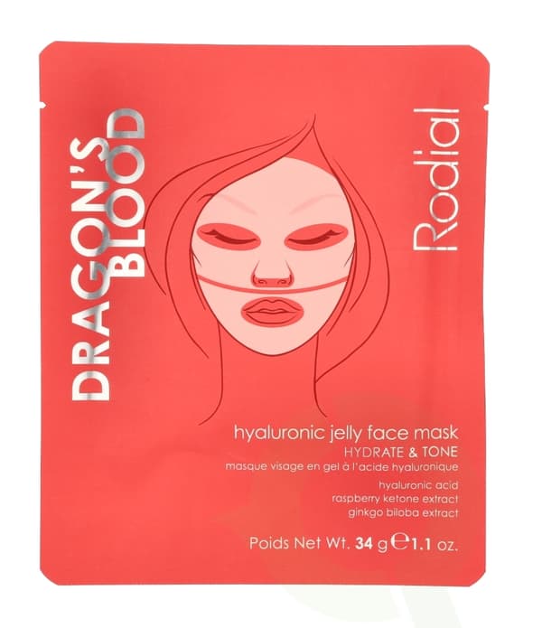 Rodial Dragon's Blood Hyaluronic Mask 34 g