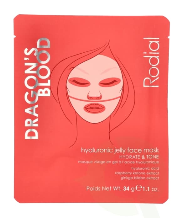 Rodial Dragon's Blood Hyaluronic Mask 34 g
