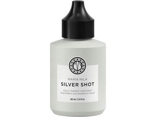 Maria Nila, Silver Shot, Hair Lotion Treatment, Neutralising Warm Tones, 60 ml