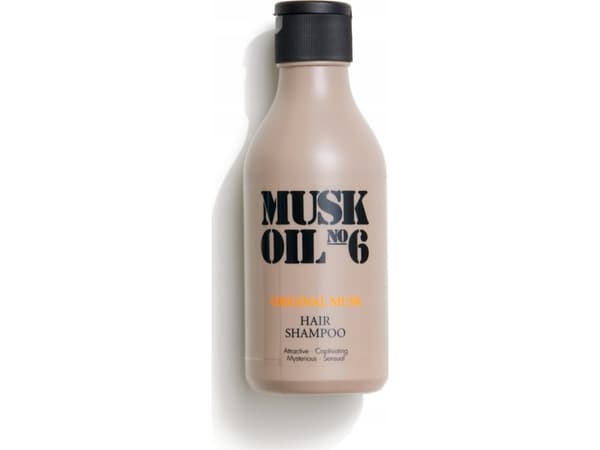 Gosh Gosh, Musk Oil No. 6, Hair Shampoo, 250 ml For Women
