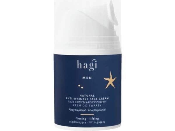 Hagi Cosmetics Ahoj Kapitan! Anti-rynk ansiktscreme 50 ml