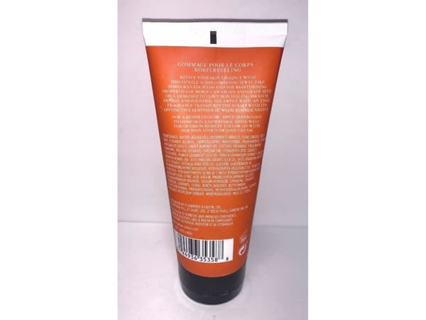 Moroccanoil Crabtree & Evelyn, Pomegranate & Argan Oil, Nourishing & Moisturizing, Body Scrub, 175 g For Women