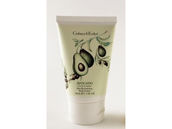 Susanne Kaufmann Crabtree & Evelyn, Avocado Olive & Basil, Revitalising, Body Lotion, 50 ml For Women