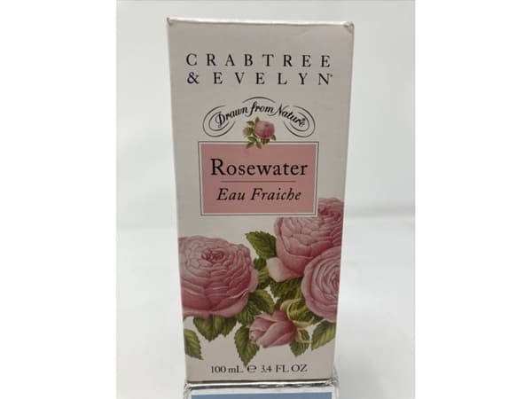 IKKS Crabtree & Evelyn, Rosewater, Eau De Toilette, For Women, 100 ml For Women