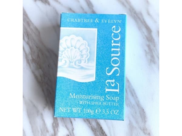 Floris Set Trio, Crabtree & Evelyn, La Source, Moisturizing, Soap Bar, 3 pcs, 100 g For Women