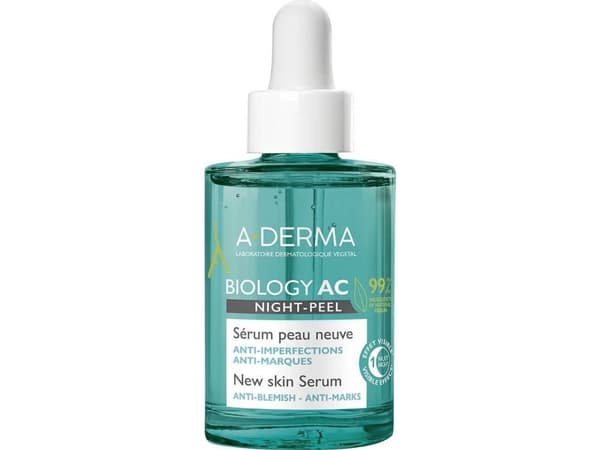 A-Derma Biology AC Night-Peel Serum - - 30 ml