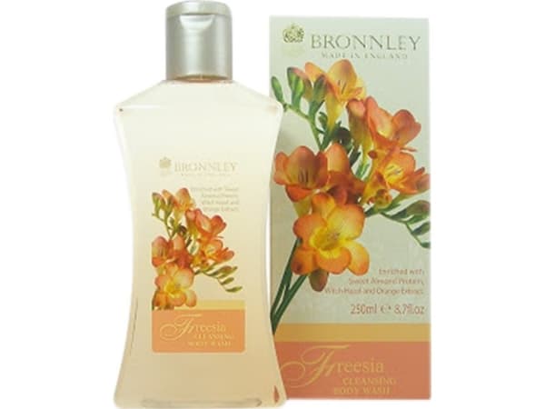 John Richmond Bronnley, Fressia, Cleansing, Shower Gel, For All Skin Types, 250 ml For Women