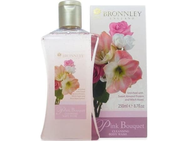 John Richmond Bronnley, Pink Bouquet, Cleansing, Shower Gel, For All Skin Types, 250 ml For Women