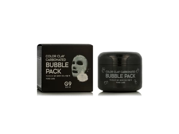 G9SKIN Bubble Pack Carbonated Mask 100 g