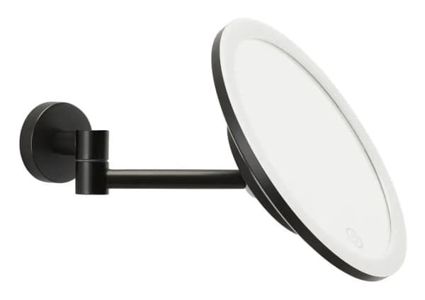 TESA 40612-00000-00, Skruer, Rund, Vegg, Sort, Kromfarget, Rustfritt stål, 5x