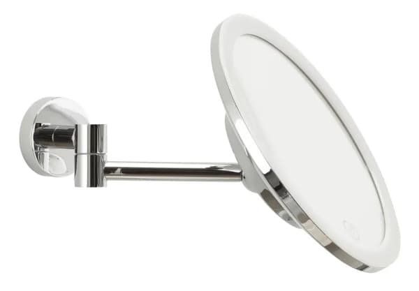 TESA 40613-00000-00, Skruer, Rund, Vegg, Sort, Kromfarget, Metall, 5x