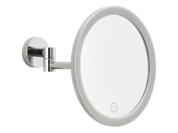 TESA 40613-00000-00, Skruer, Rund, Vegg, Sort, Kromfarget, Metall, 5x