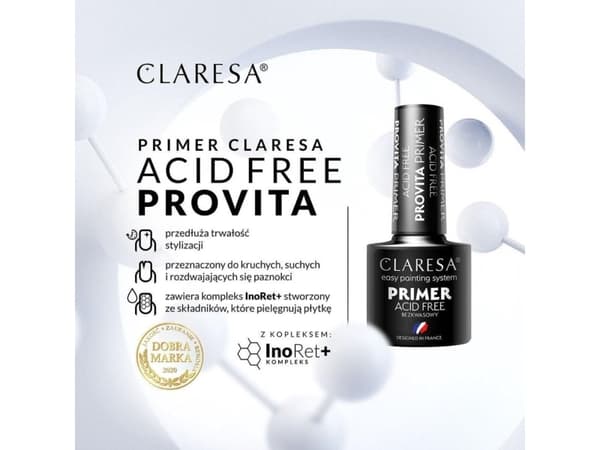 Claresa N Primer Acid Free Provita
