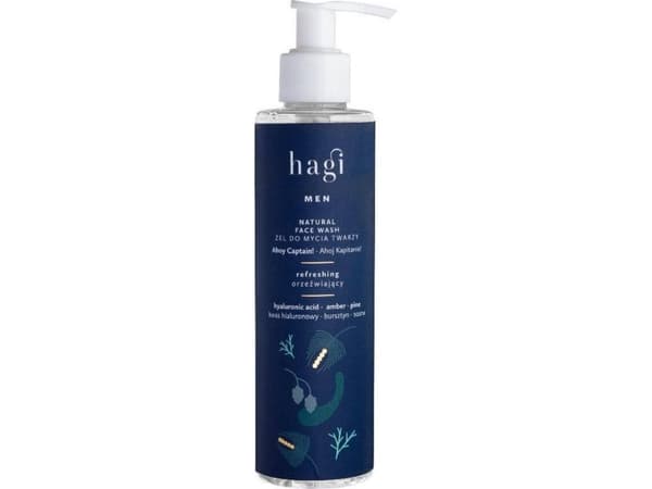 HAGI_Men refreshing face wash gel 200ml