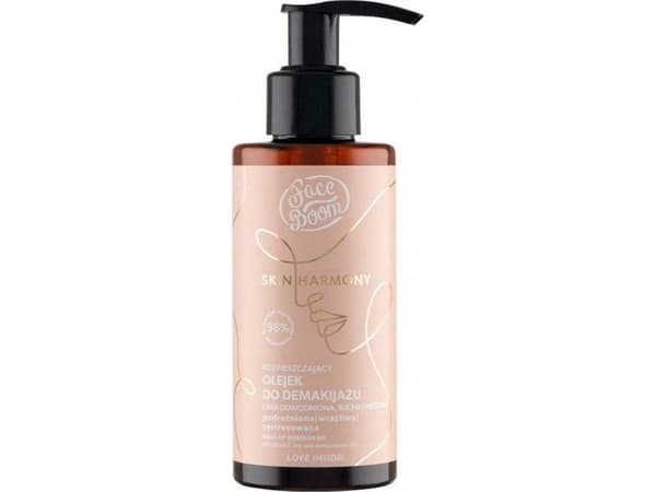 Face Boom Skin Harmony Pampering Make-up Removal Oil - dehydrert, tørr og kombinert hud 130 ml