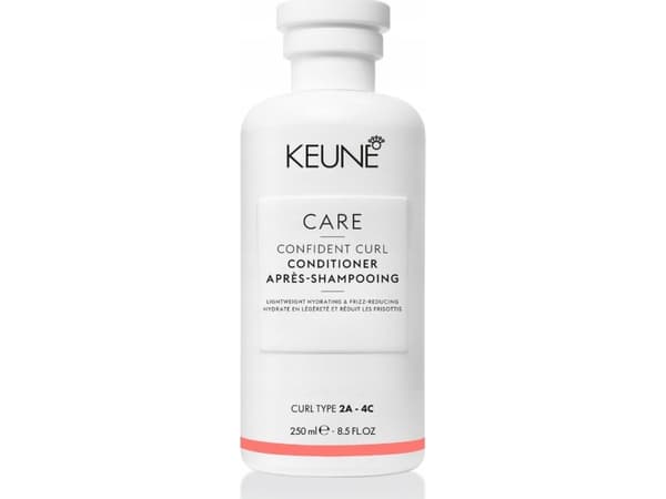 Keune Keune, Care Curl Confident , Hair Conditioner, Anti-Frizz, 250 ml For Women