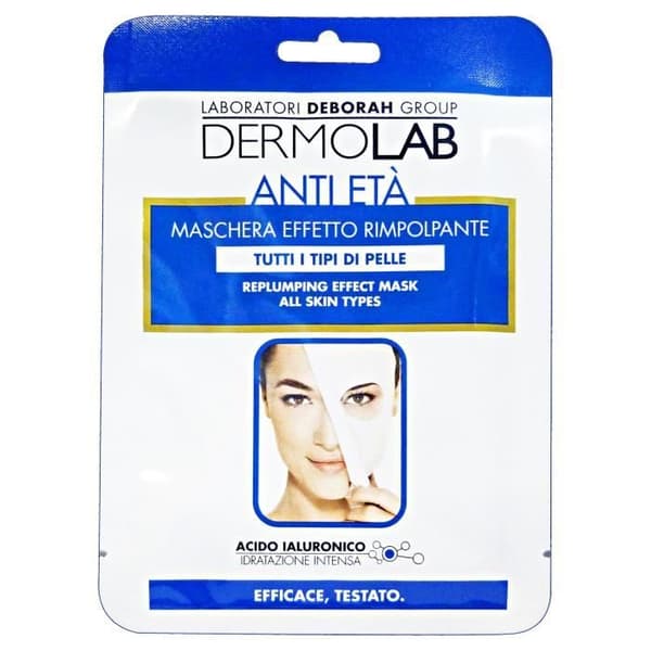 DERMOLAB Viso maschera tessuto anti età/rimpolpantex 1 st.