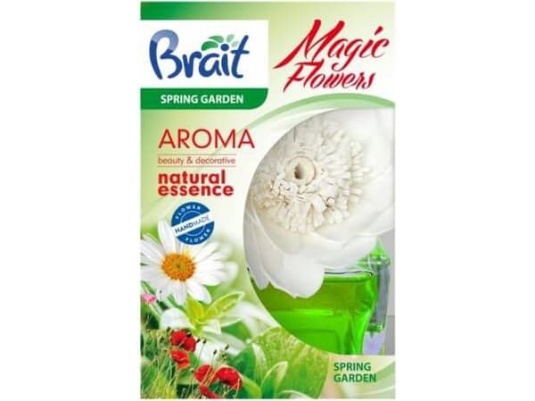 DRAMERS Brait Magic Flower dekorativ luftfrisker Spring Garden 75ml