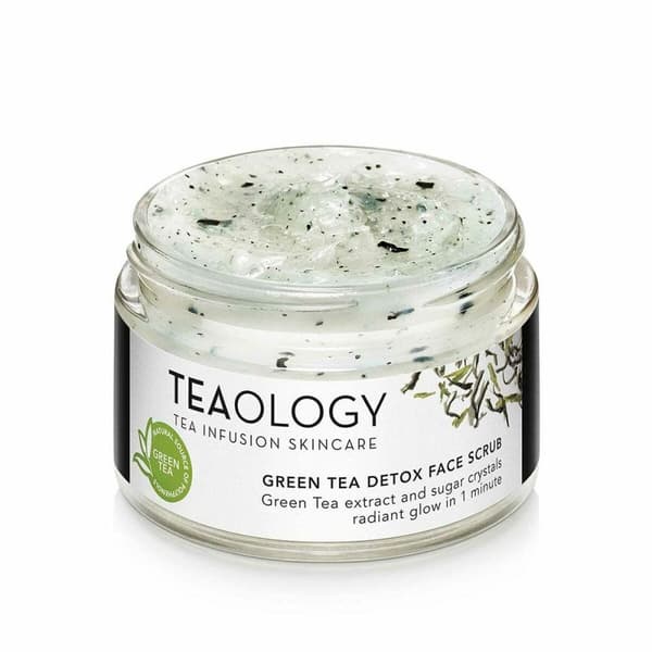 Exfolierande ansiktsmask Teaology Grönt te Socker Detoxifierande (50 ml)