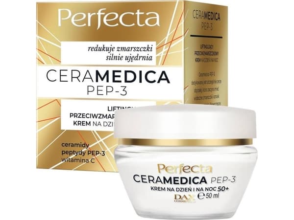 Perfecta Ceramedica Pep-3 Creme for dag og natt 50ml