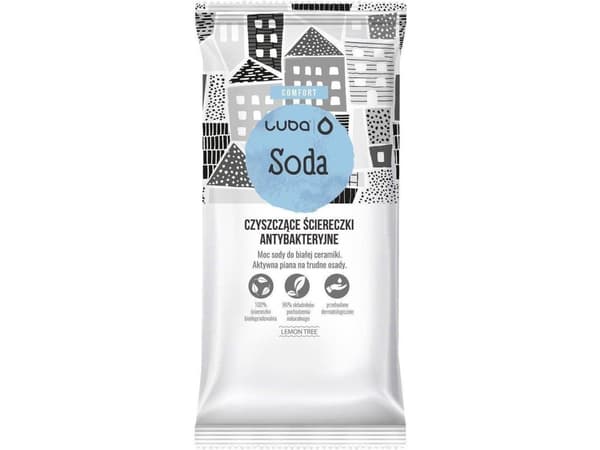 Luba Comfort antibakteeriset puhdistusliinat Soda 24kpl