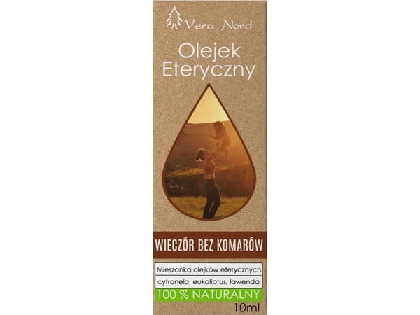 VERA NORD_naturlig Kveld uten mygg duftolje 10ml