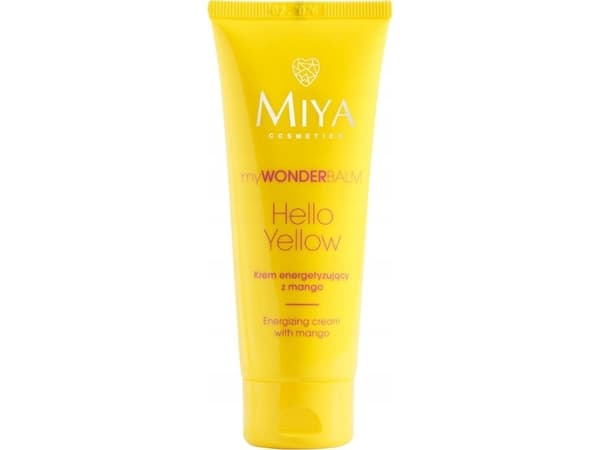 Miya myWONDERBALM Hello Yello Creme energigivende med mango 75ml