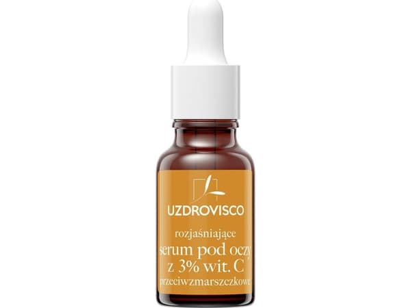 Uzdrovisco Splendour kirkastava silmänympärysseerumi 3% vit.c:llä ryppyjä vastaan 15ml