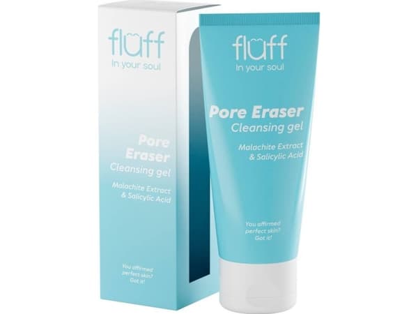 FLUFF_In Your Soul face wash gel with malachite extract and salicylic acid 100ml