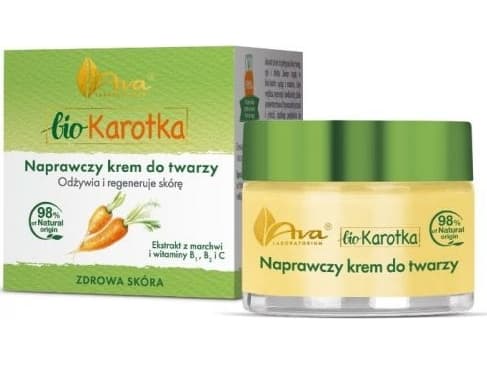AVA LABORATORIUM_Bio Carotene Repairing Face Cream 50ml