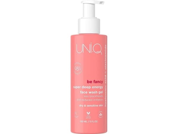 UNI.Q_Be Fancy face wash gel 150ml