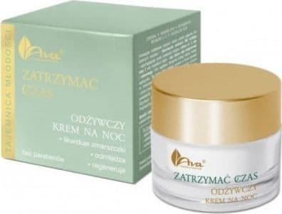 Ava Stop the Time natcreme nostattava ja elvyttävä 50ml