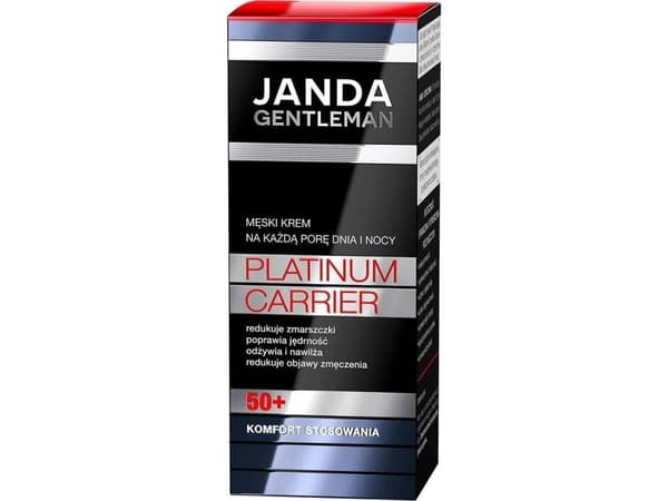 JANDA_Gentelman Platinum Carrier 50+ day and night cream 50ml